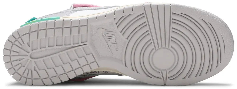 Off-White x Dunk Low Lot 09 of 50