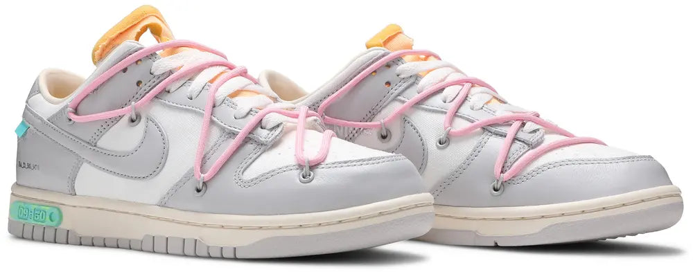 Off-White x Dunk Low Lot 09 of 50