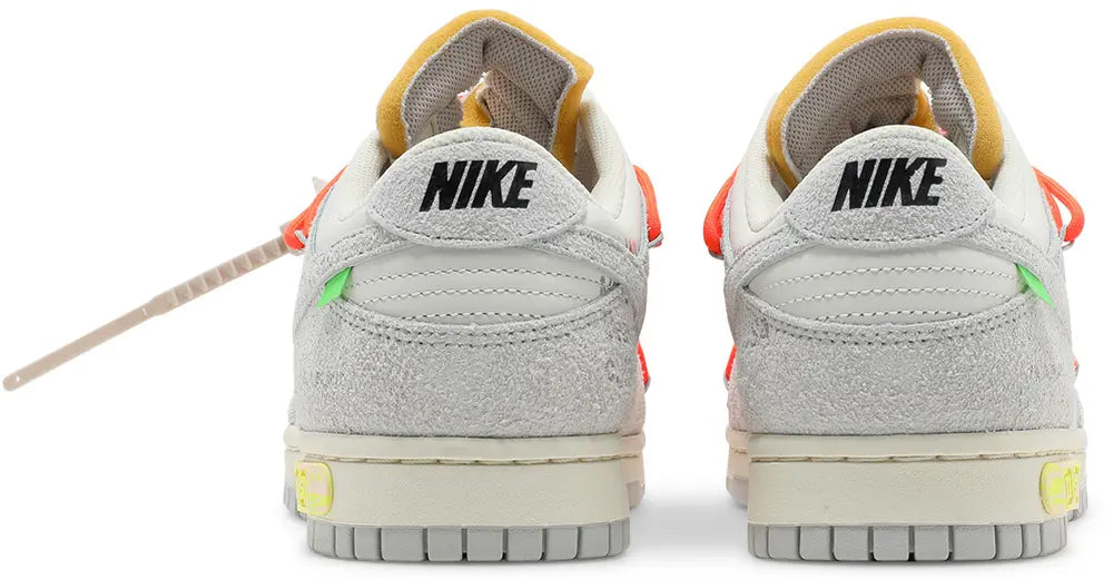 Off-White x Dunk Low Lot 11 of 50