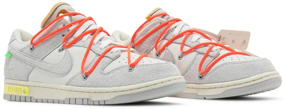 Off-White x Dunk Low Lot 11 of 50