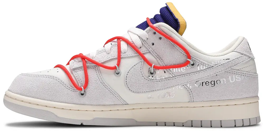 Off-White x Dunk Low Lot 13 of 50