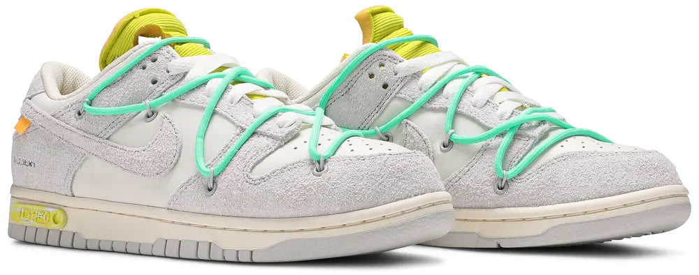 Off-White x Dunk Low Lot 14 of 50