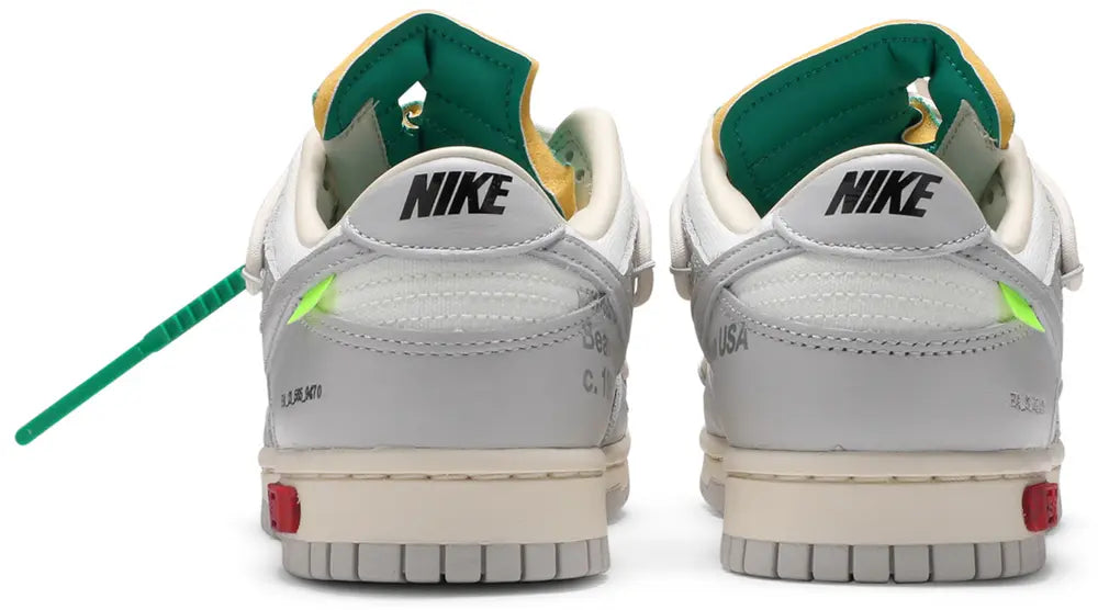 Off-White x Dunk Low Lot 25 of 50