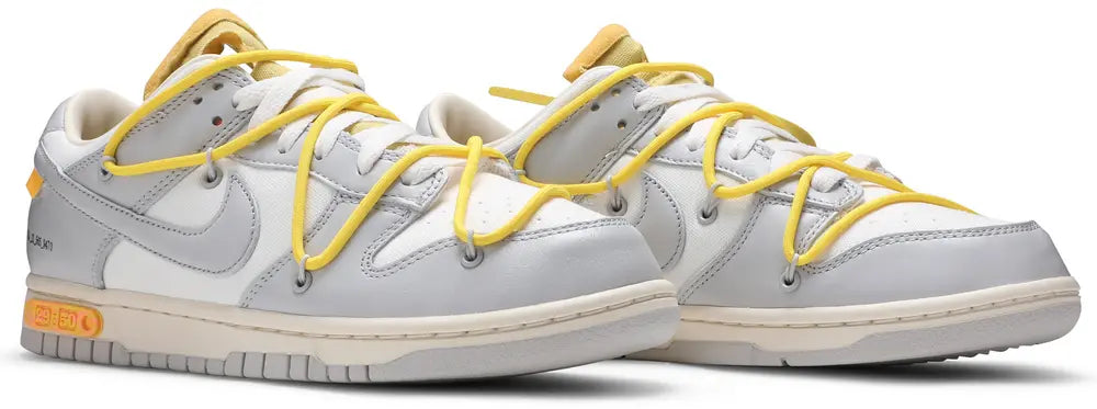 Off-White x Dunk Low Lot 29 z 50