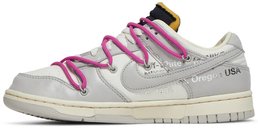 Off-White x Dunk Low Lot 30 of 50