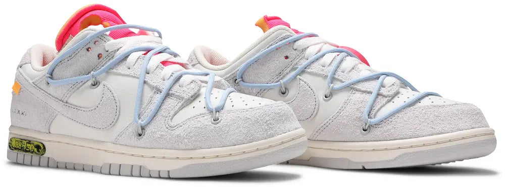 Off-White x Dunk Low Lot 38 of 50