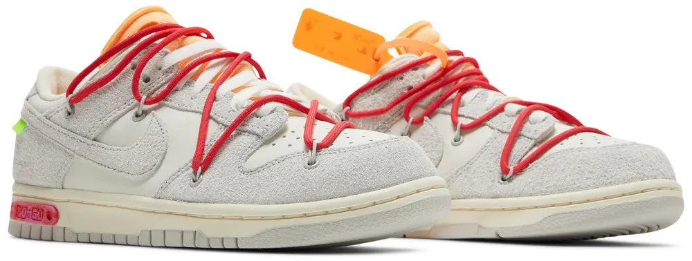 Off-White x Dunk Low Lot 40 z 50