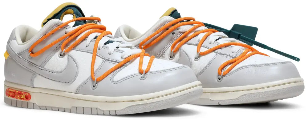 Off-White x Dunk Low Lot 44 of 50