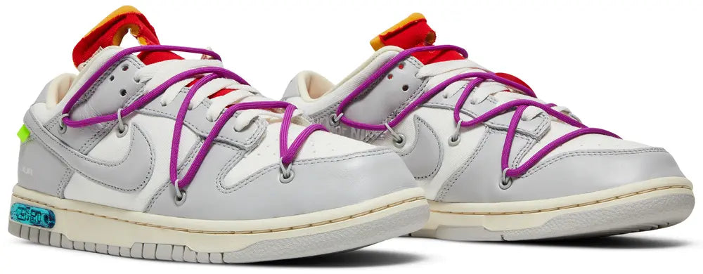 Off-White x Dunk Low Lot 45 of 50