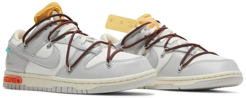 Off-White x Dunk Low Lot 46 of 50
