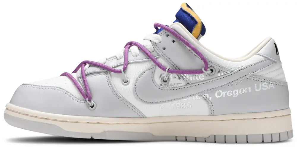 Off-White x Dunk Low Lot 48 z 50