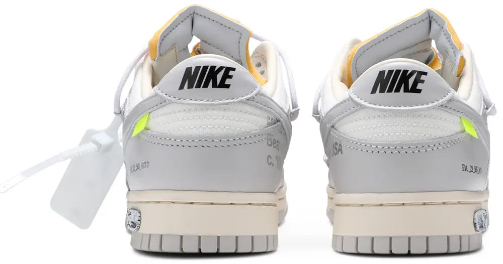 Off-White x Dunk Low Lot 49 z 50
