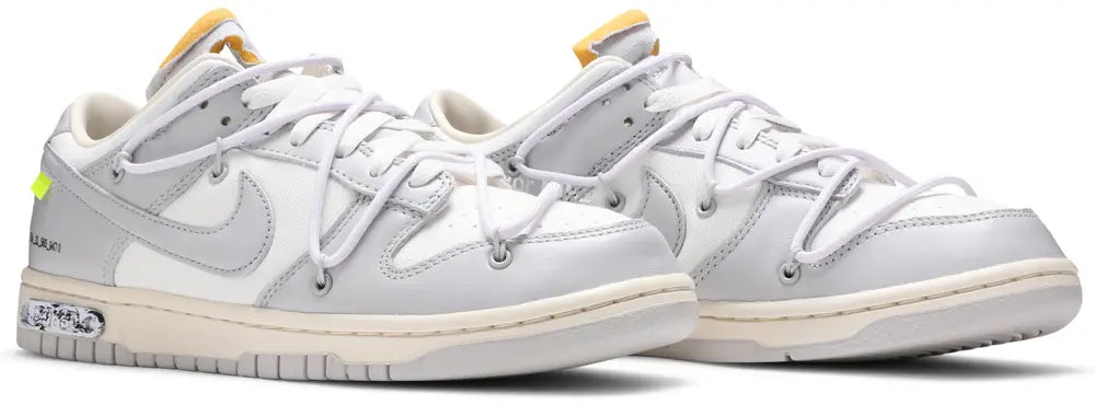 Off-White x Dunk Low Lot 49 z 50