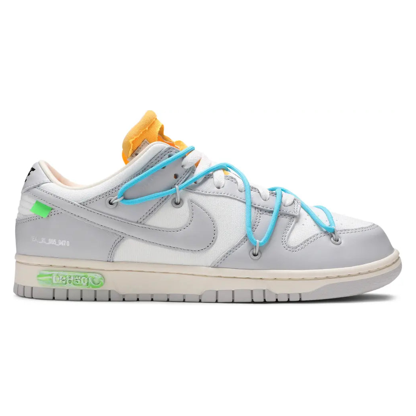 Off-White x Dunk Low Lot 02 of 50