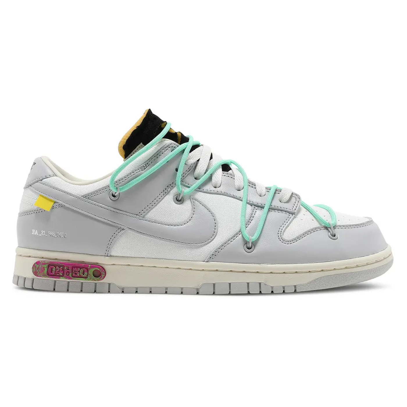 Off-White x Dunk Low Lot 04 of 50