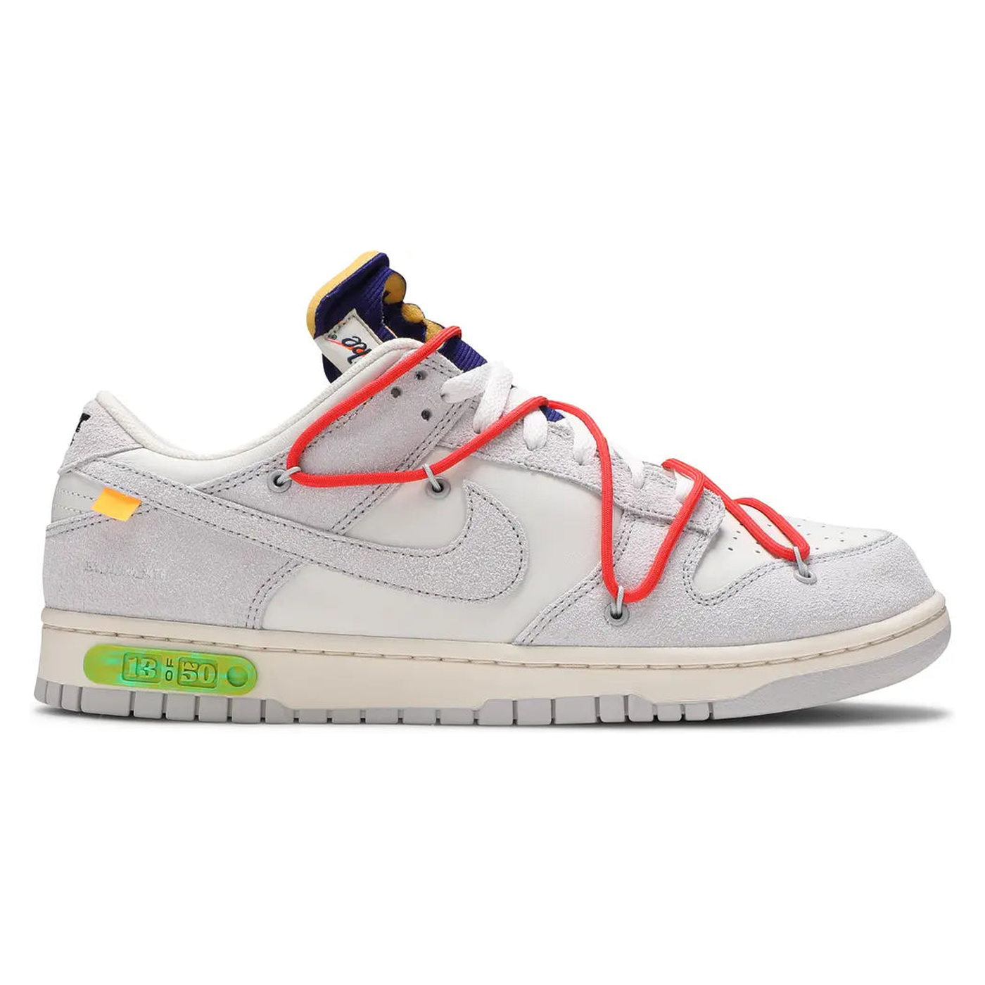 Off-White x Dunk Low Lot 13 of 50
