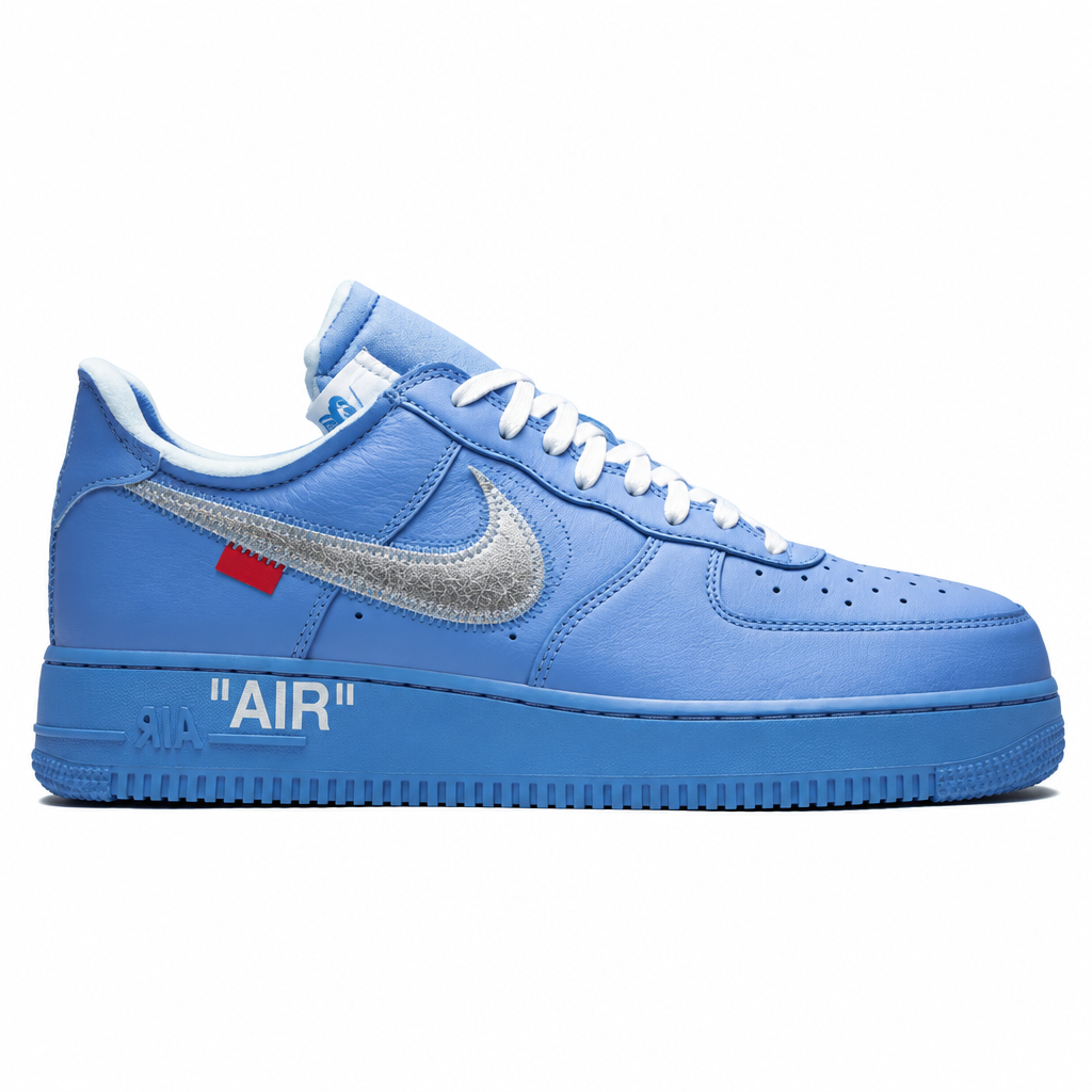 Off-White x Nike Air Force 1 Low MCA University Blue