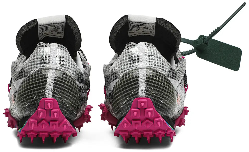 NikeWaffle Racer Off-White Black