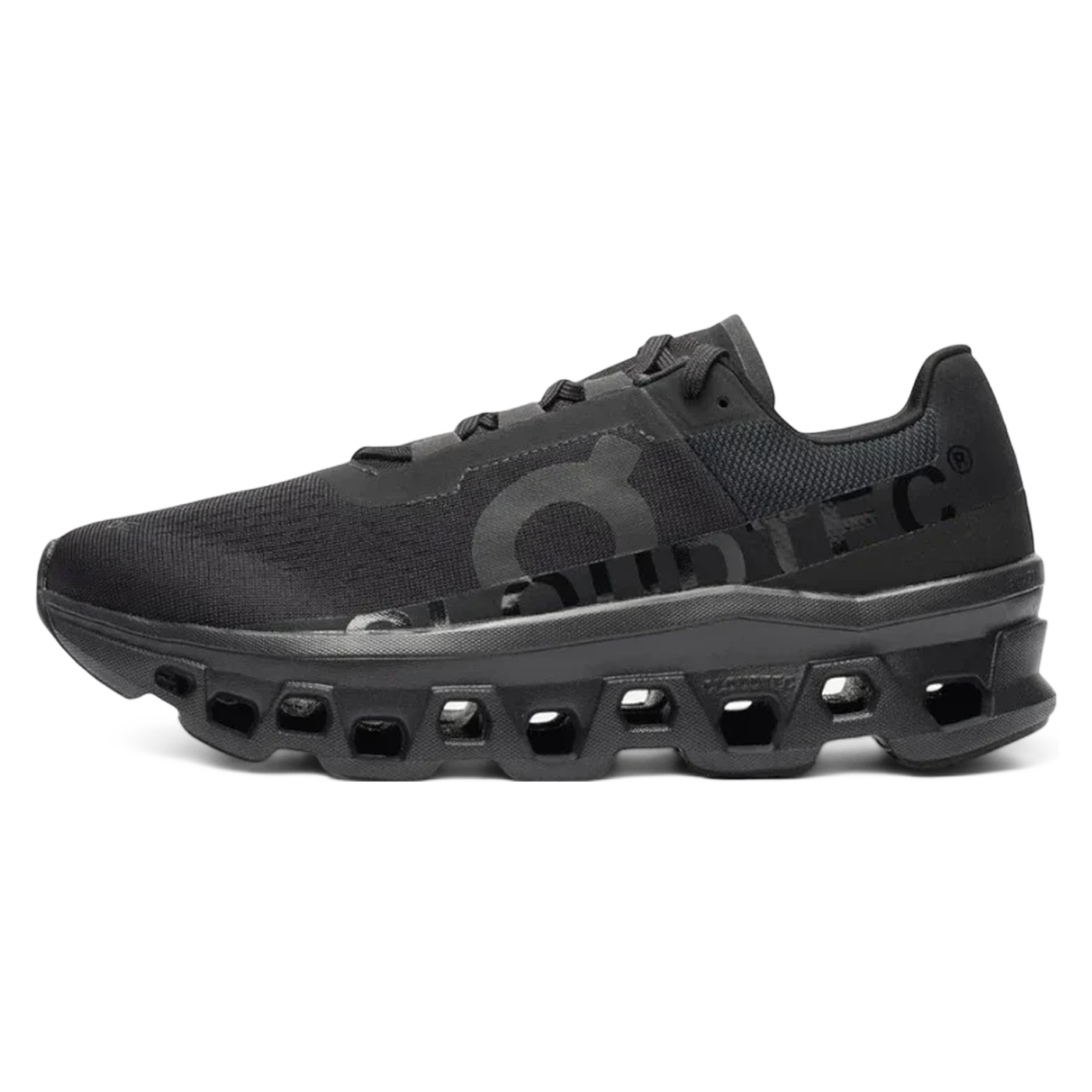 On Running Cloudmonster All Black