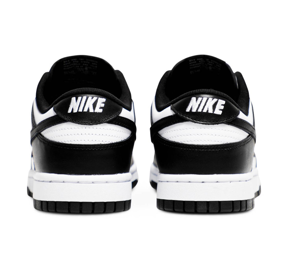 Nike Dunk Low Black White "Panda"