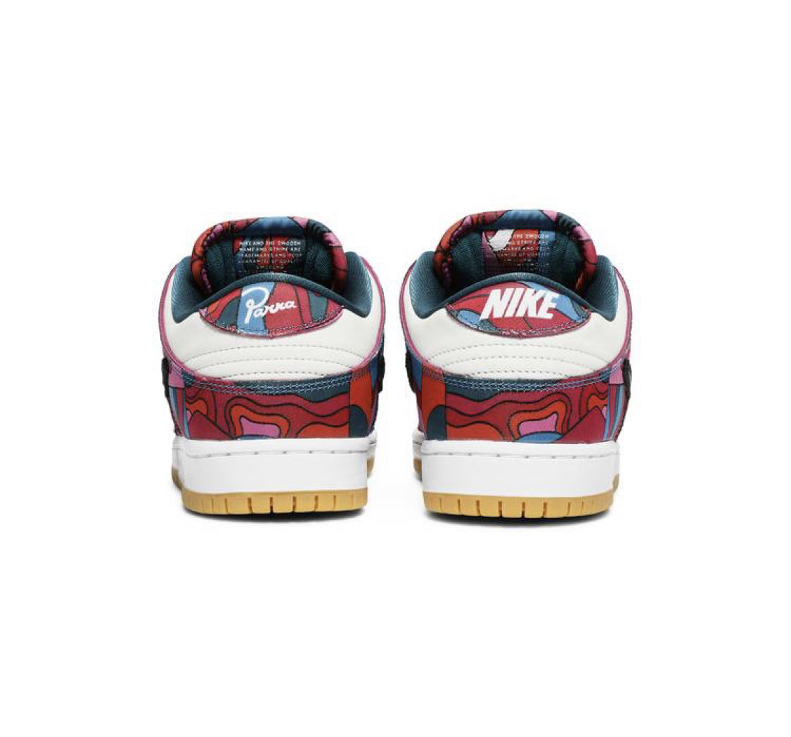 Nike Dunk Low SB X Parra "Abstract Art"