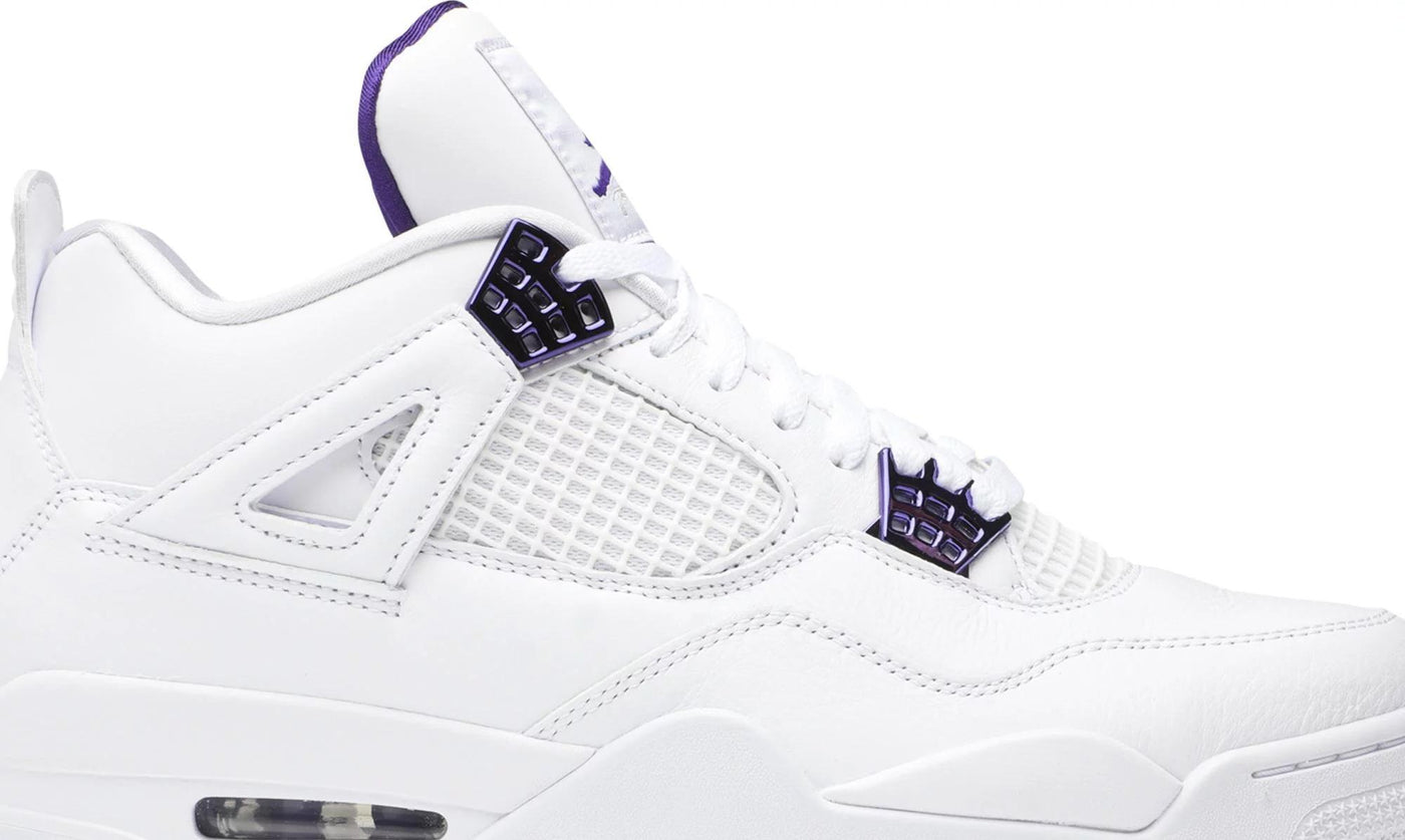 Air Jordan 4 Metallic Purple