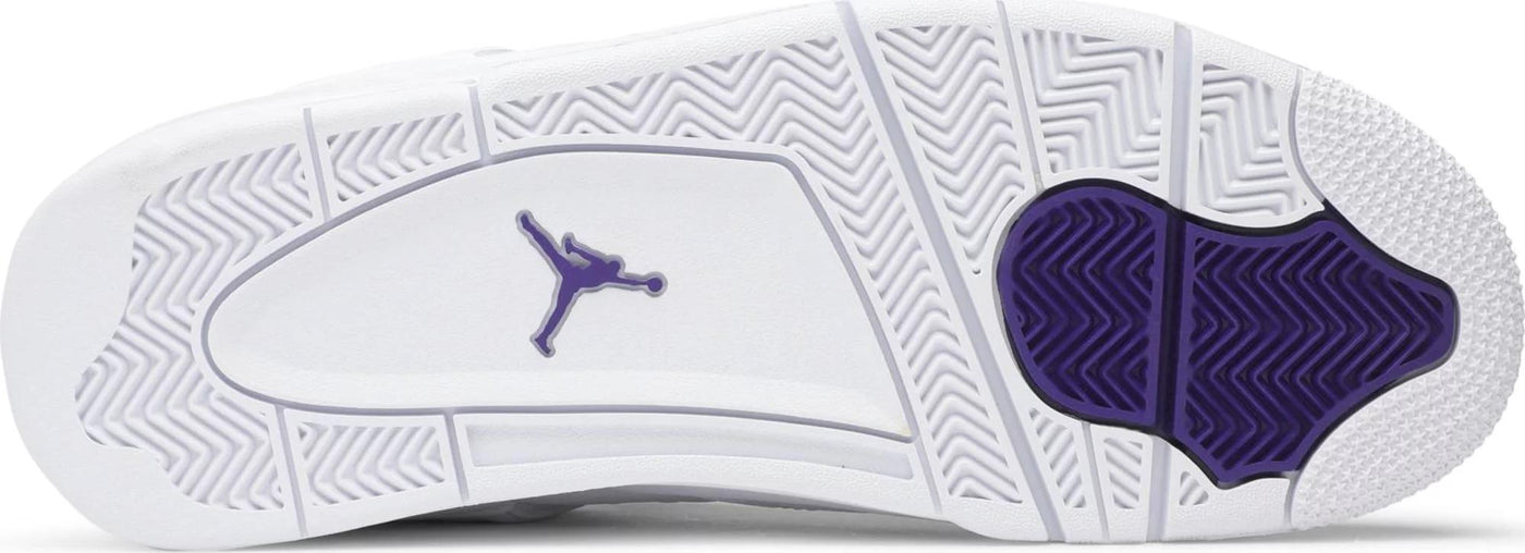 Air Jordan 4 Metallic Purple