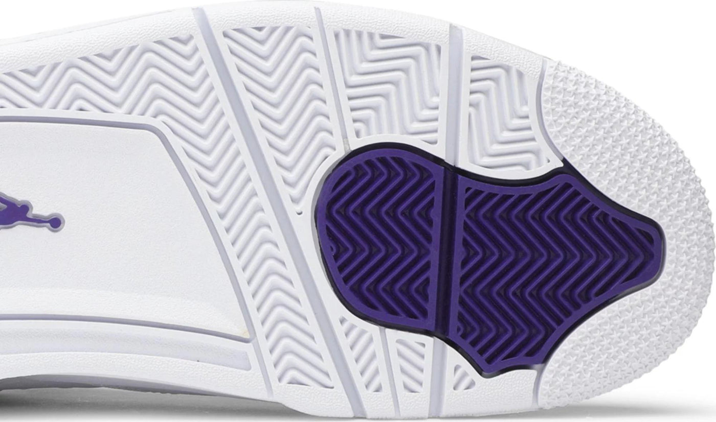 Air Jordan 4 Metallic Purple
