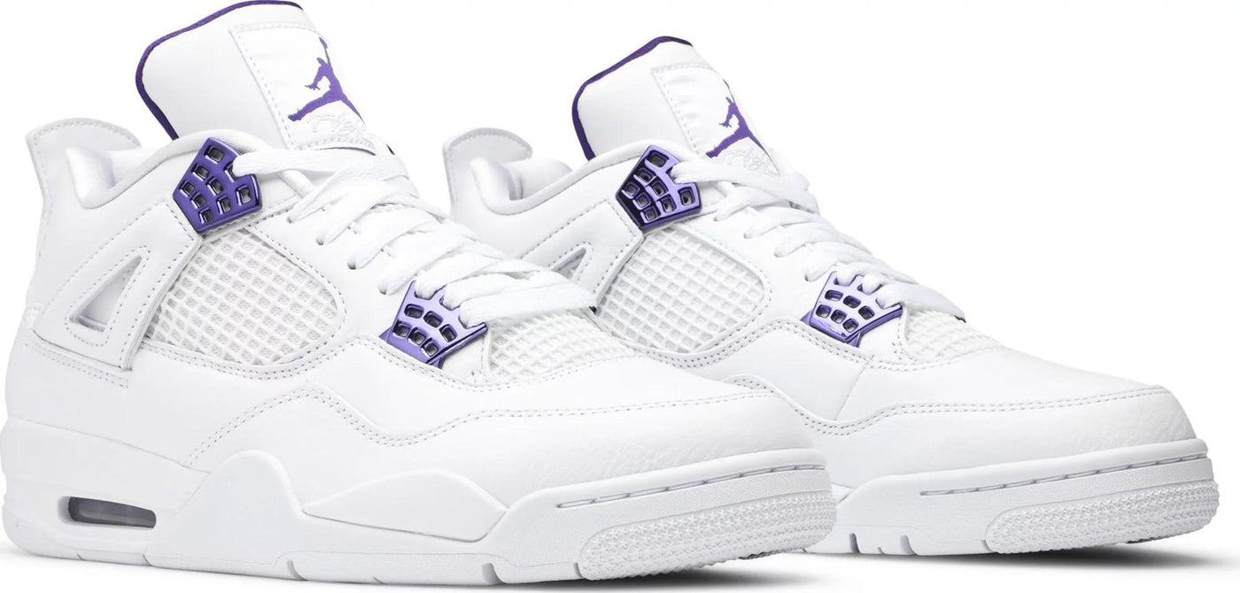 Air Jordan 4 Metallic Purple