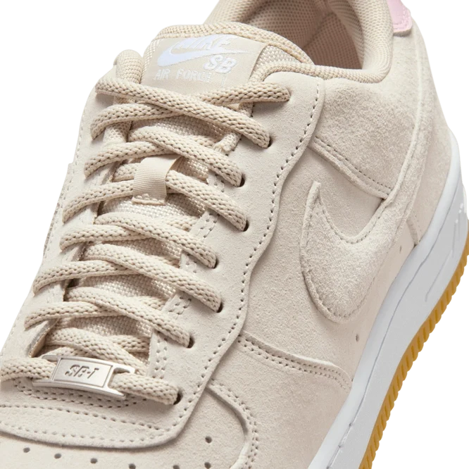 Nike Air Force 1 Low SB Light Orewood Brown Pink