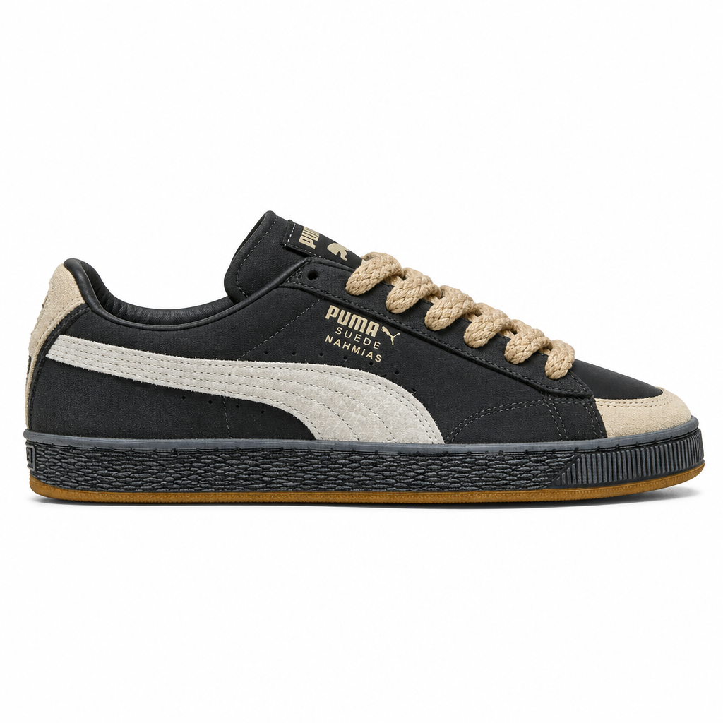 Puma Suede Vintage NAHMIAS Black