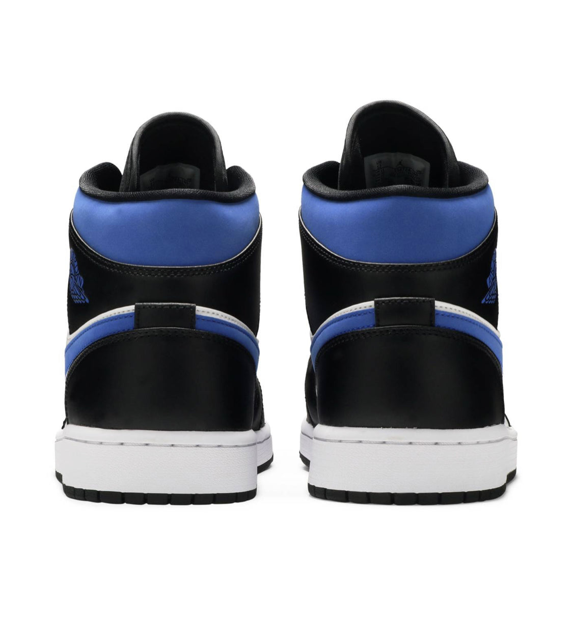 Air Jordan 1 Mid "White Black Royal"