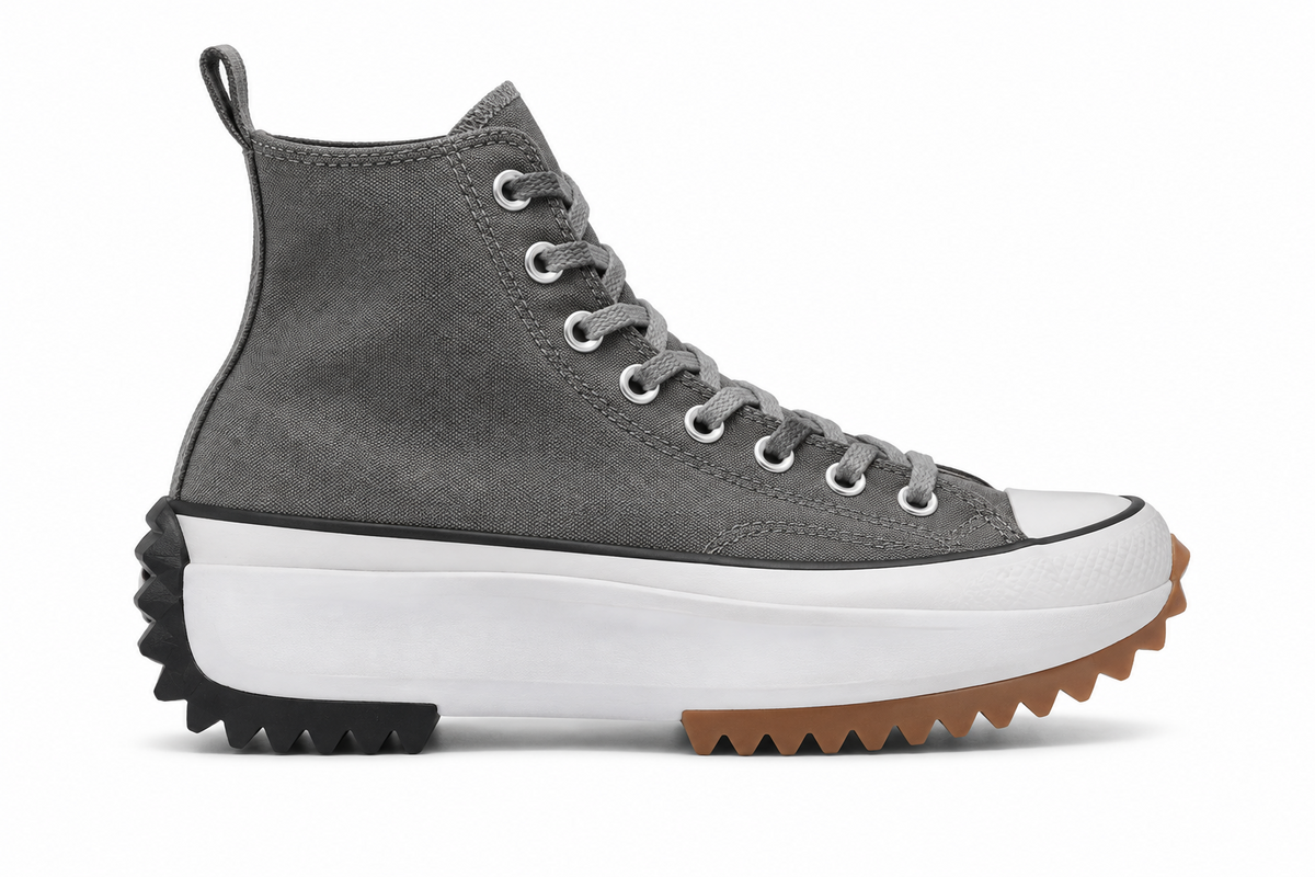 Converse Run Star Hike Hi Smoke Grey