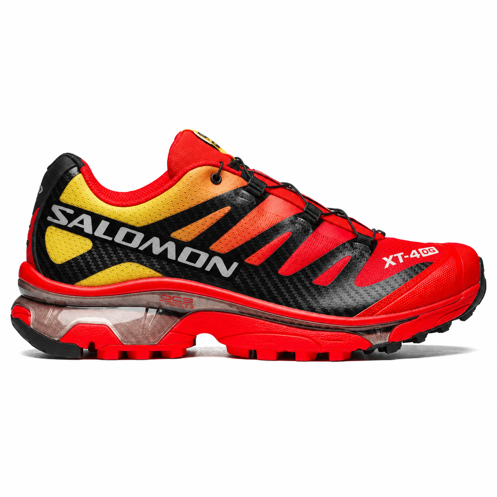 Salomon XT-4 OG Fiery Red Empire Yellow