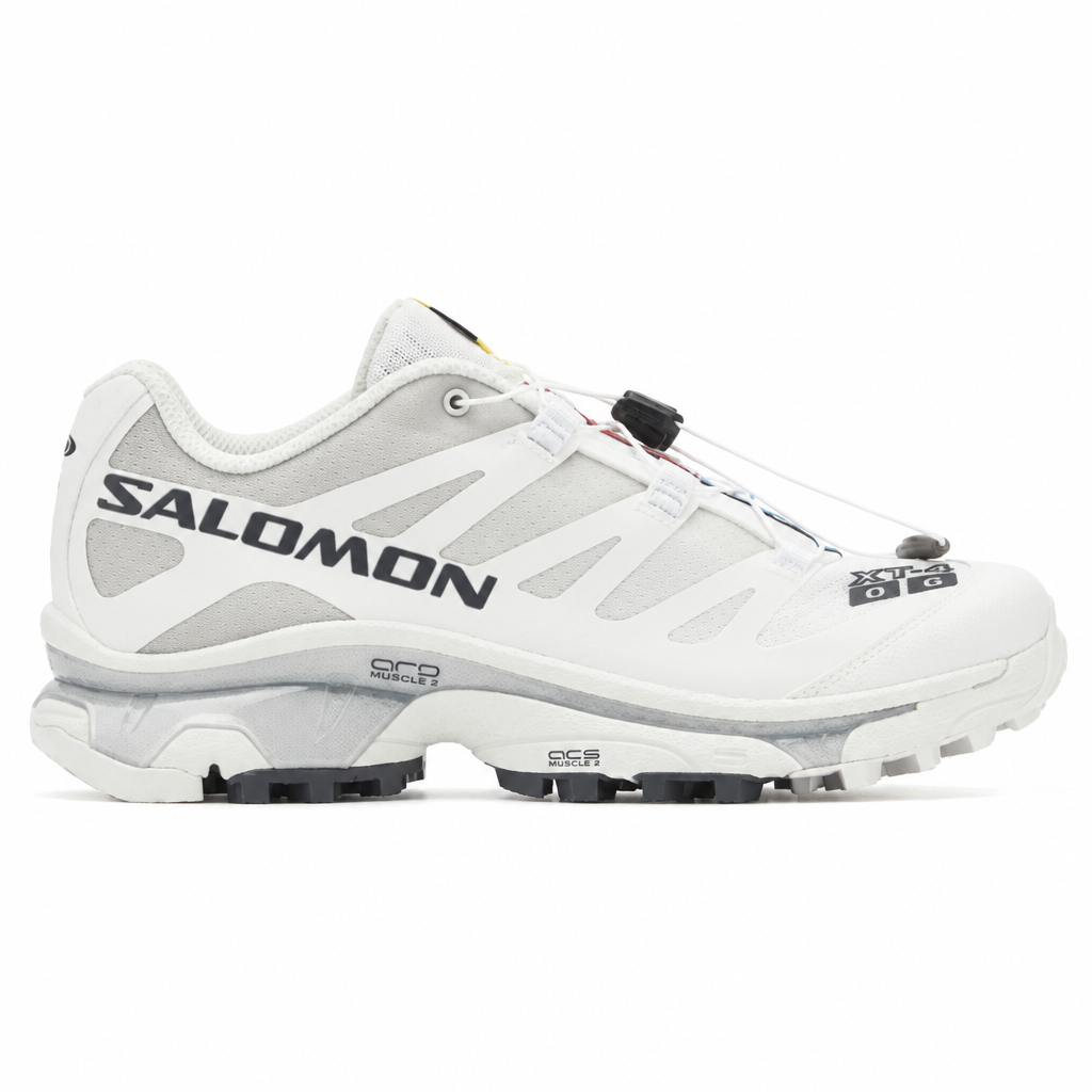 Salomon XT-4 OG White Lunar Rock