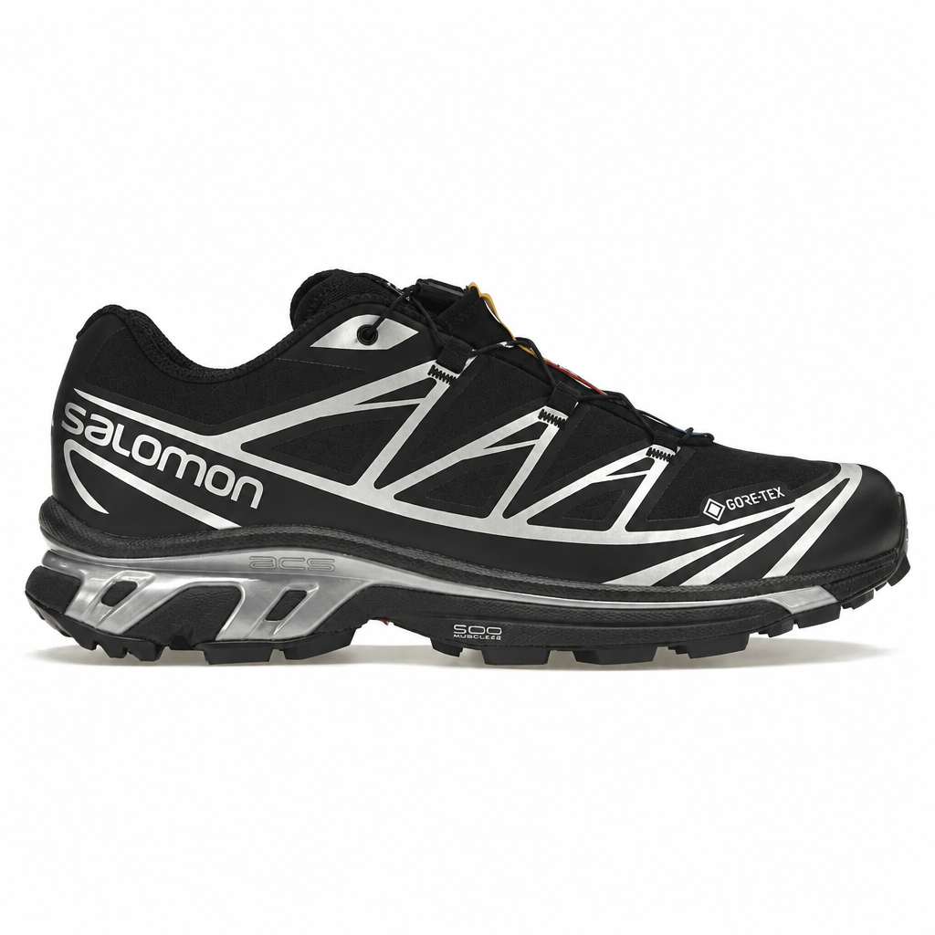 Salomon XT-6 Gore-Tex Black Silver