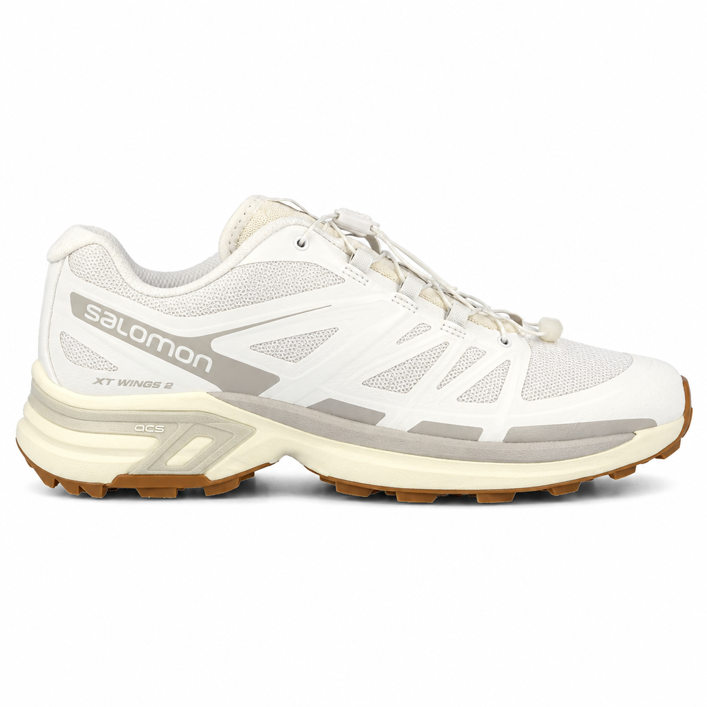 Salomon XT-Wings 2 White Pantone Bright White Lunar