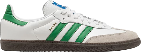 Adidas Samba OG White Green
