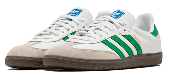 Adidas Samba OG White Green