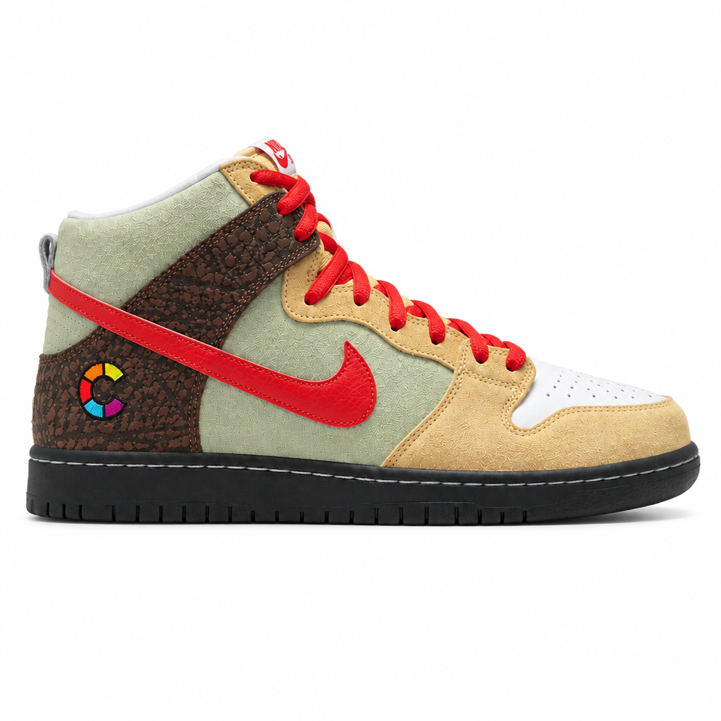Nike SB Dunk High Color Skates Kebab and Destroy