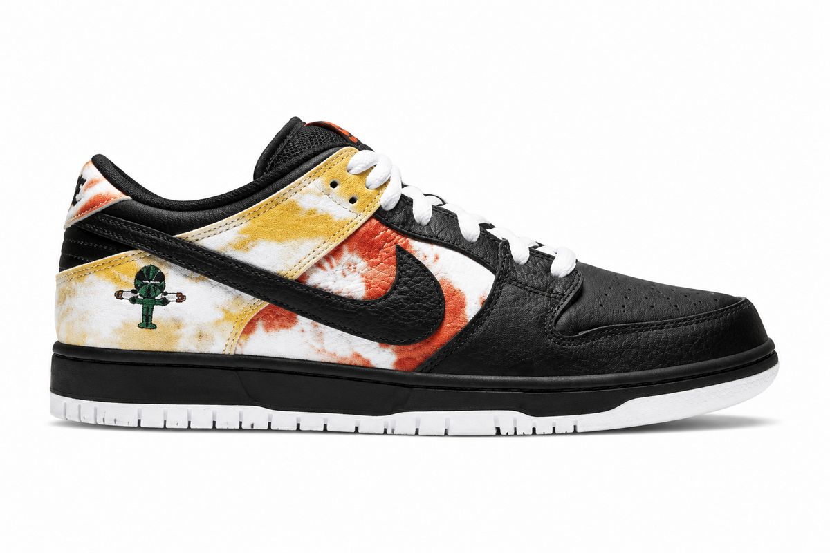 Nike SB Dunk Low Raygun Tie Dye Home