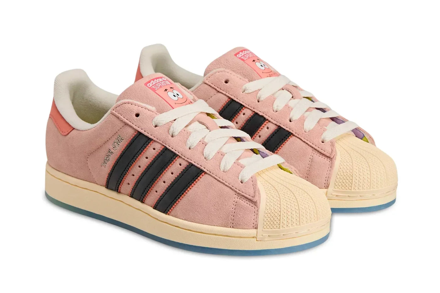 adidas Superstar SpongeBob v kalhotách Patrick Hvězdice