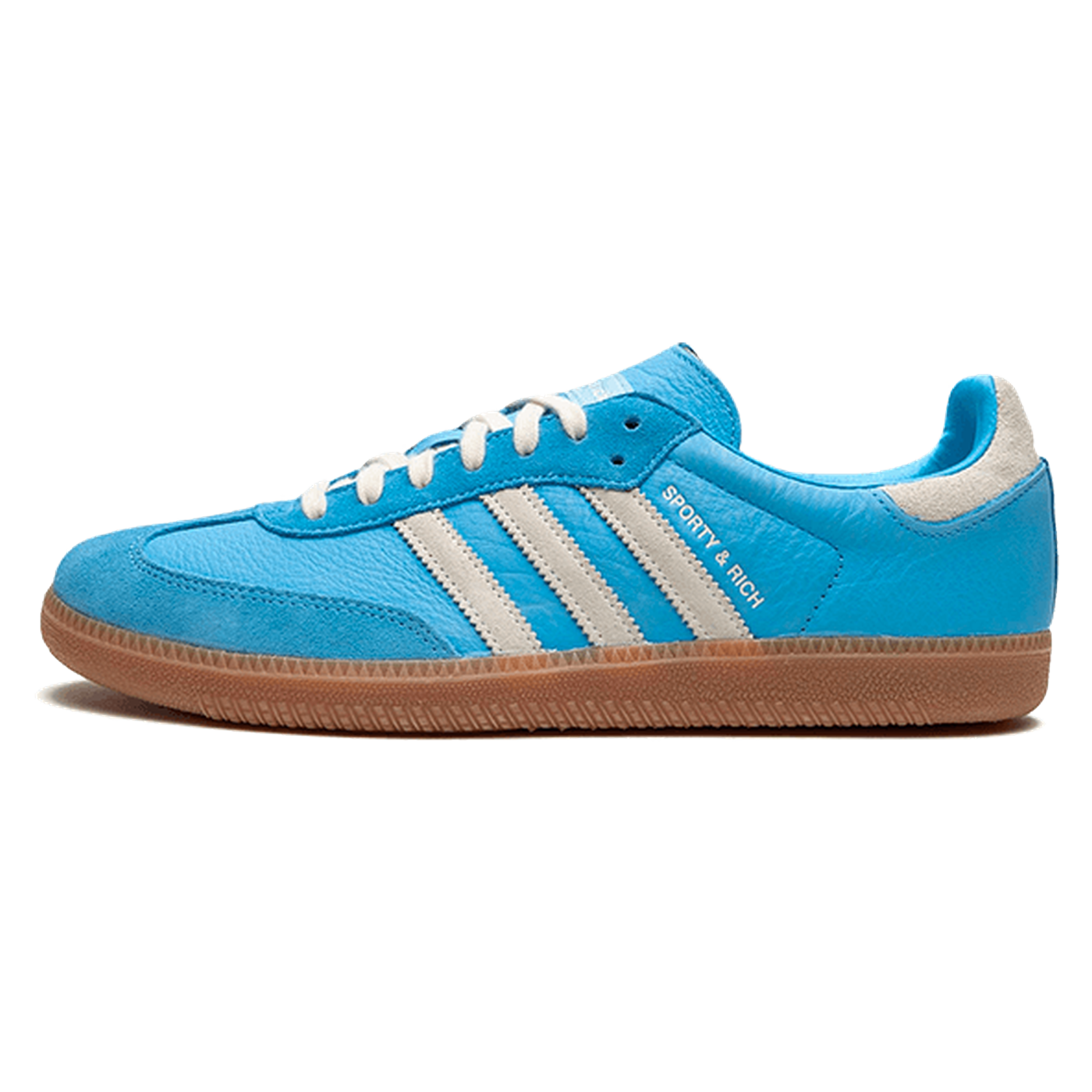 Sporty & Rich x adidas Samba OG Blue Grey