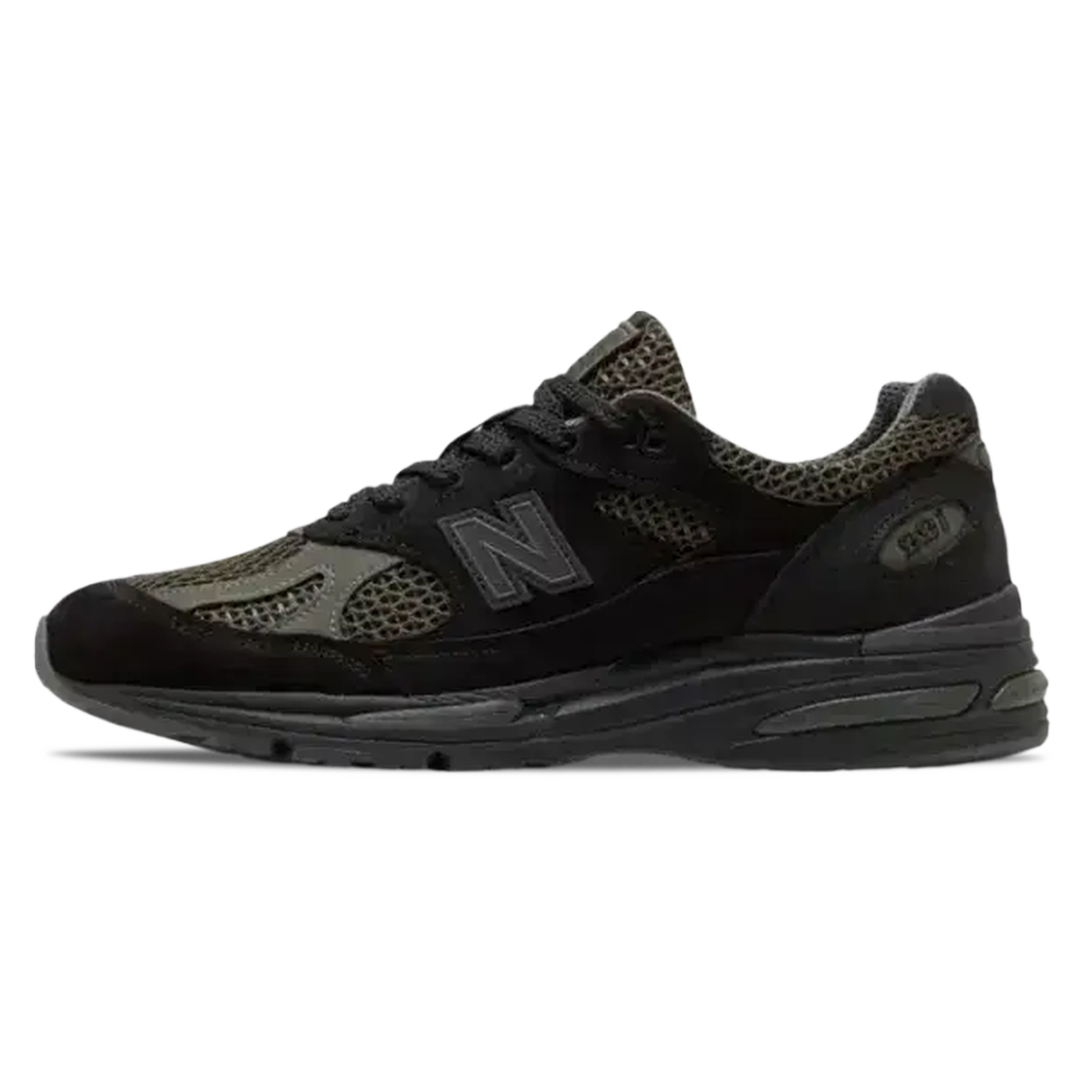 Stone Island x New Balance 991v2 MiUK Black