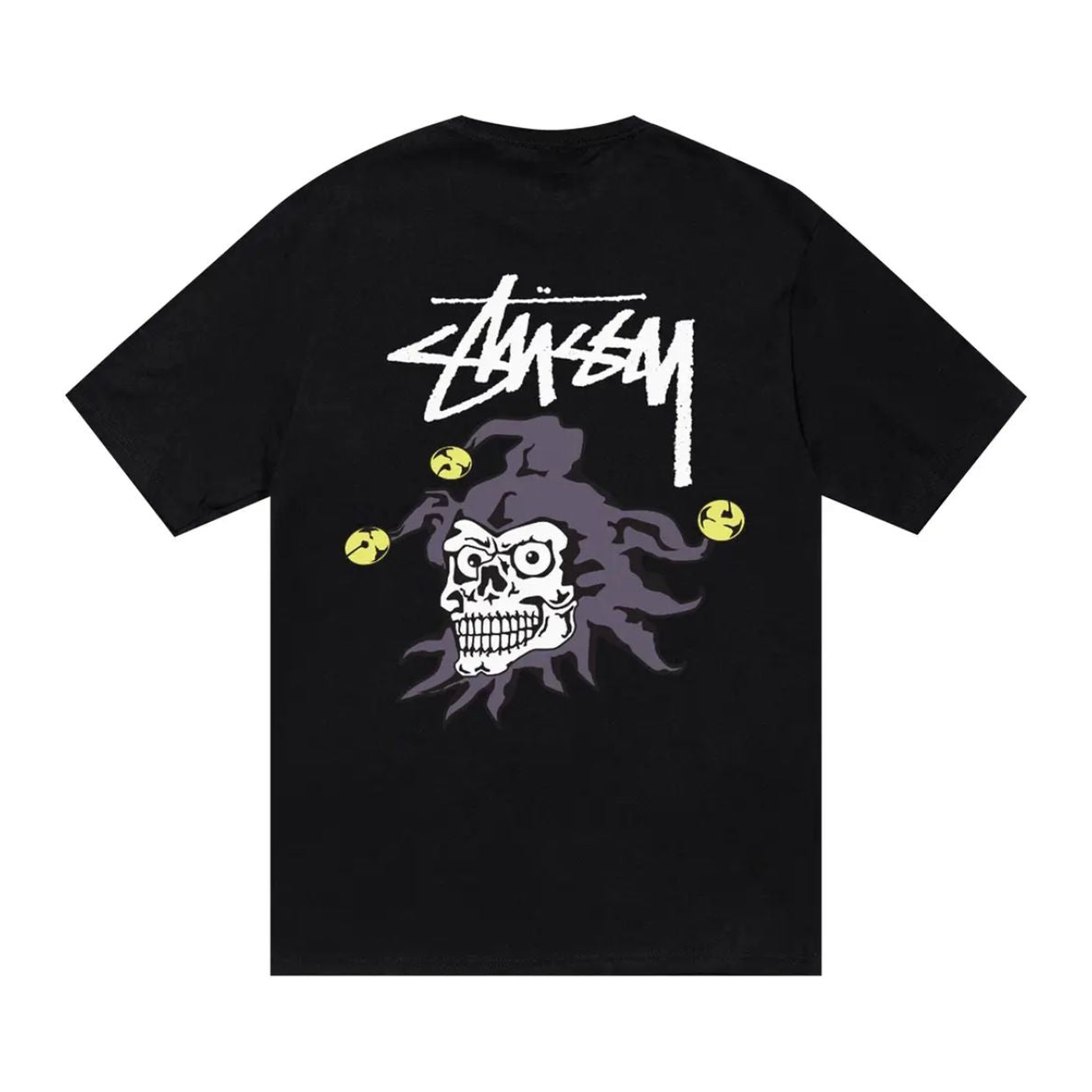 Stussy Joker Tee Black
