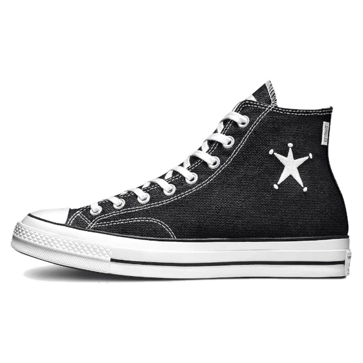 Stussy x Converse Chuck Taylor All-Star 70 Hi Black