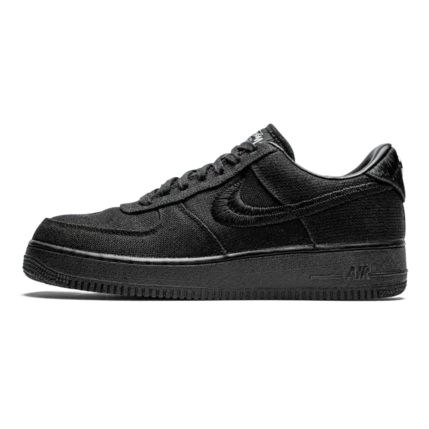 Stussy x Nike Air Force 1 Low Black