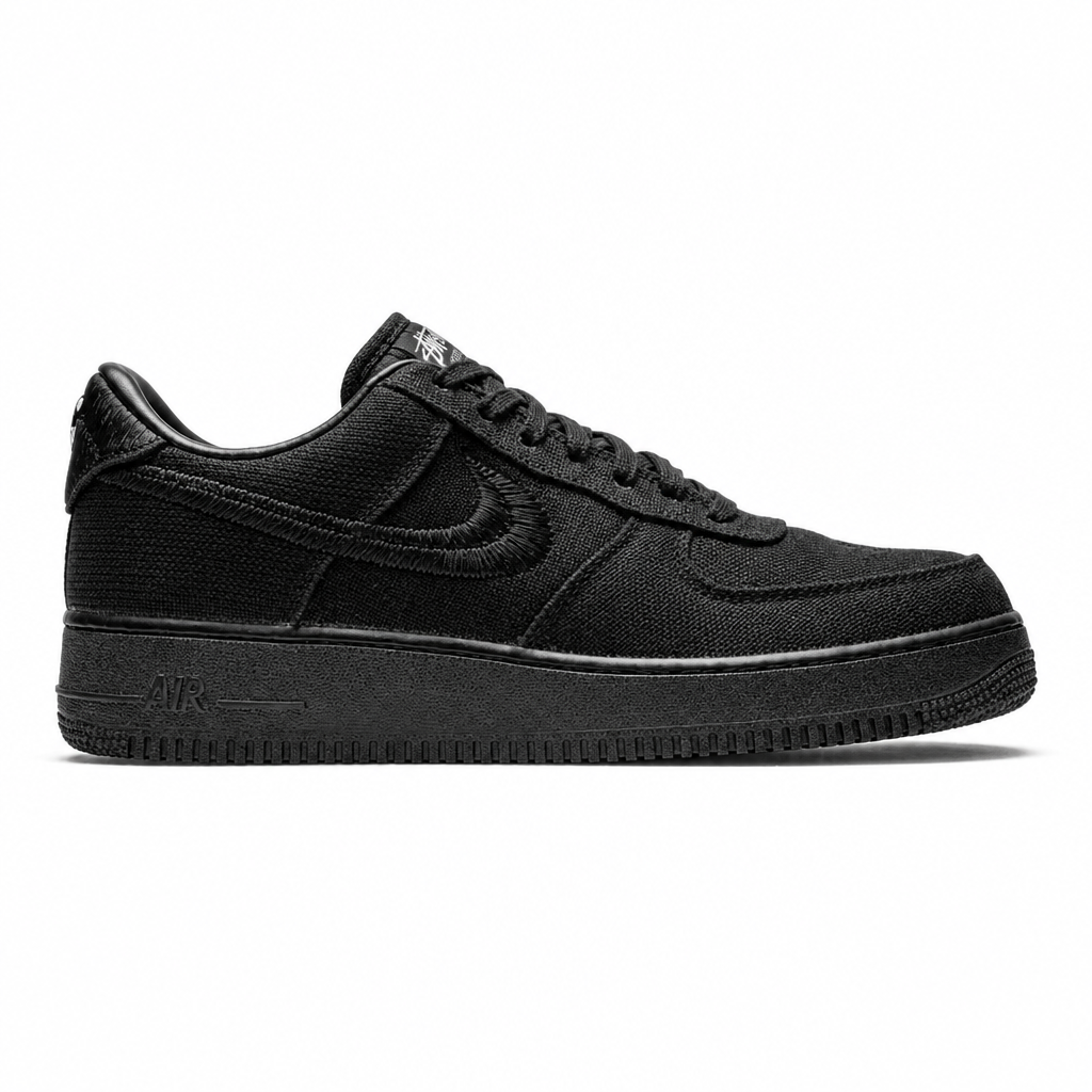 Stussy x Nike Air Force 1 Low Black