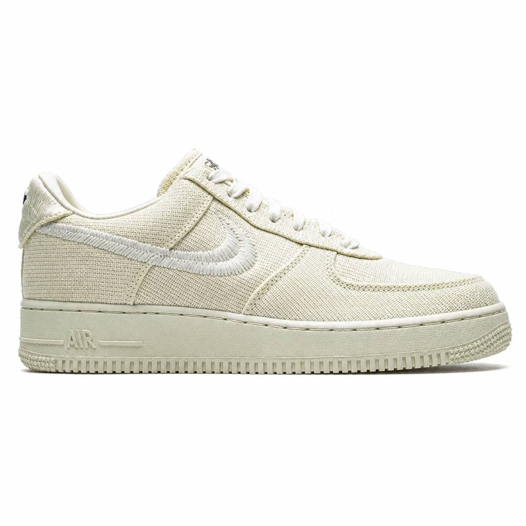 Stussy x Nike Air Force 1 Low Fossil
