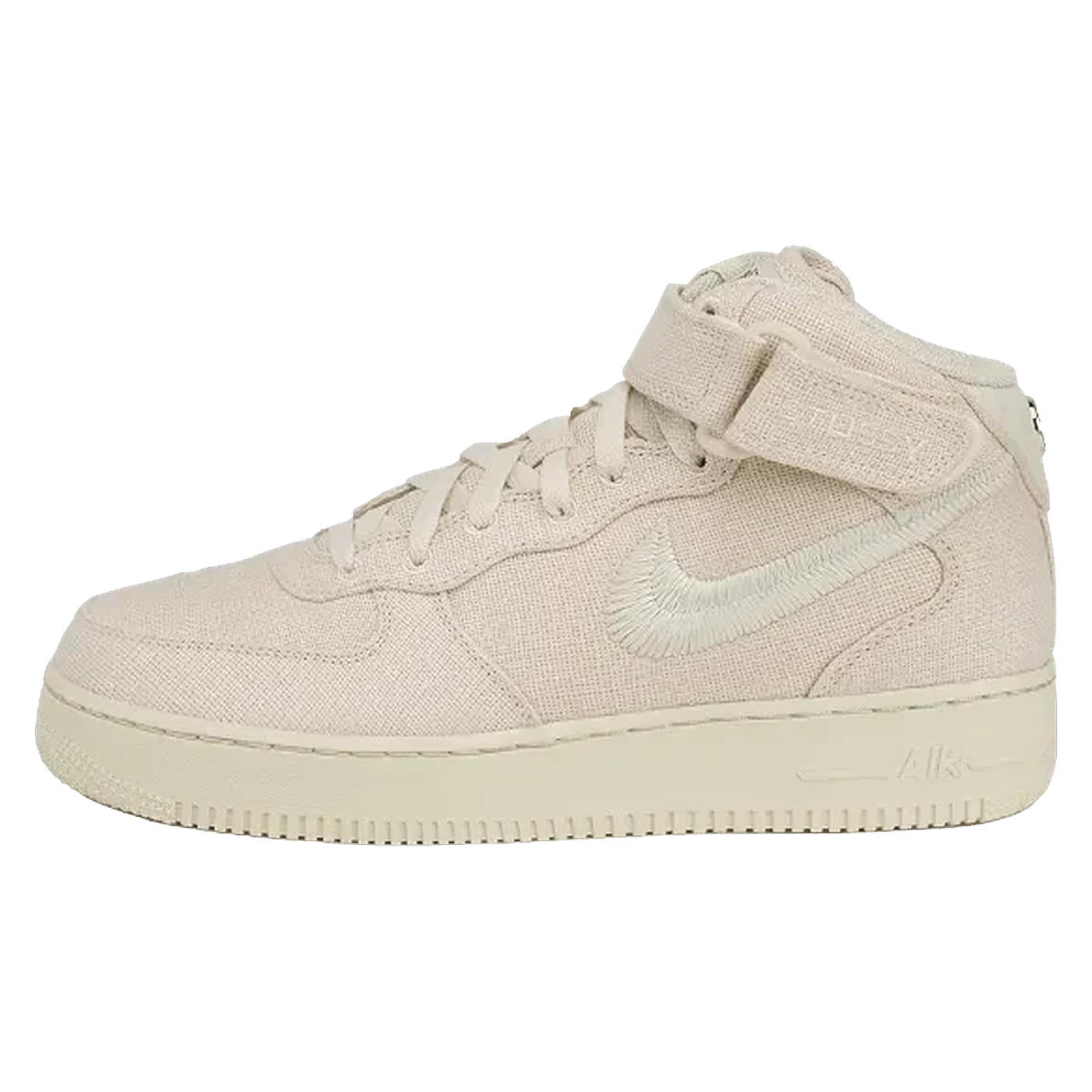 Stussy x Nike Air Force 1 Mid Fossil